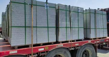 达州芝麻白花岗岩出货日常地铺石