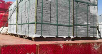 达州 芝麻白火烧规格板地铺石300*600/600*600