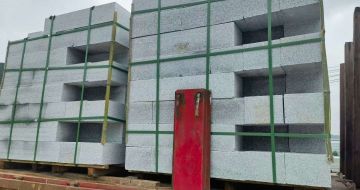 达州 芝麻白花岗岩路沿石，平石，路侧石，马路牙子，路缘石，立缘石，平缘石等