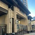 达州 黄金麻花岗岩荔枝面小区门楼外墙干挂