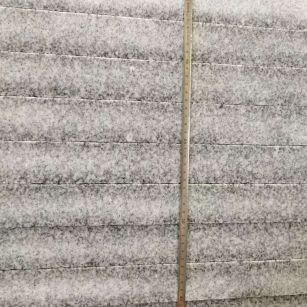 达州 芝麻白火烧成品厚薄均匀，B料价格接近A料质量