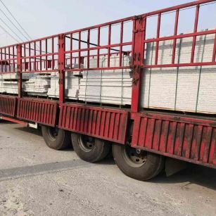 达州 白麻荔枝面外墙干挂，工厂装车日常