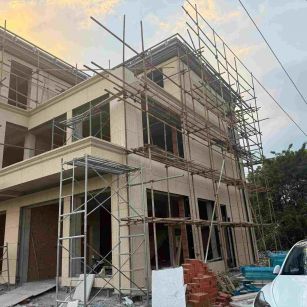 达州 黄金麻荔枝面花岗岩外墙干挂