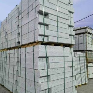 达州 芝麻白花岗岩路沿石，路缘石，路肩石，道牙，立缘石，马路牙子，街沿石，侧石等