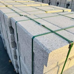 达州 白麻花岗岩路沿石，马路牙子，路缘石，平石，立缘石等