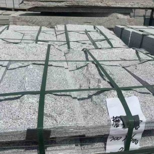 达州 芝麻白蘑菇石成品