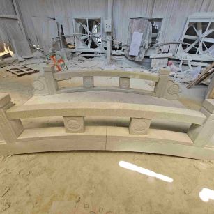 达州 芝麻灰花岗岩异形加工-拱桥，石桥