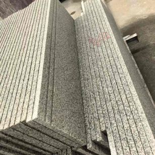 达州 白麻荔枝面花岗岩楼梯踏步