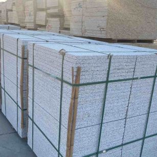 达州 白麻花岗岩荔枝面地铺石