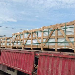 达州 芝麻白花岗岩地铺石出口专车-泰国游