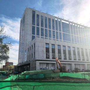 达州 白麻花岗岩石材外墙干挂