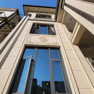 达州 黄金麻荔枝面别墅外墙干挂效果展示