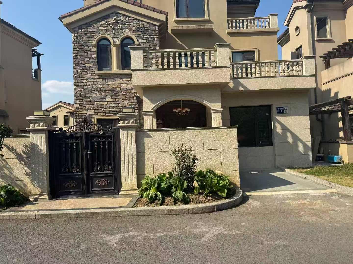 达州黄金麻别墅案例展示