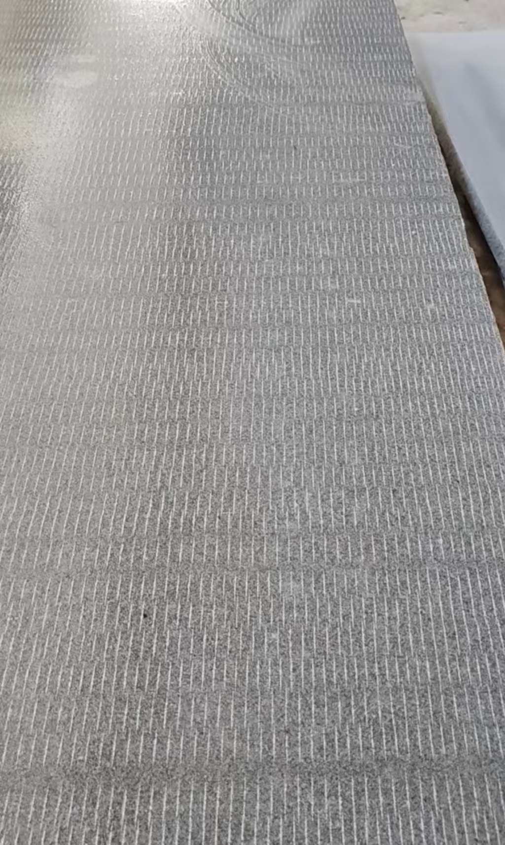 达州 芝麻灰花岗岩斧剁面，刀斩面