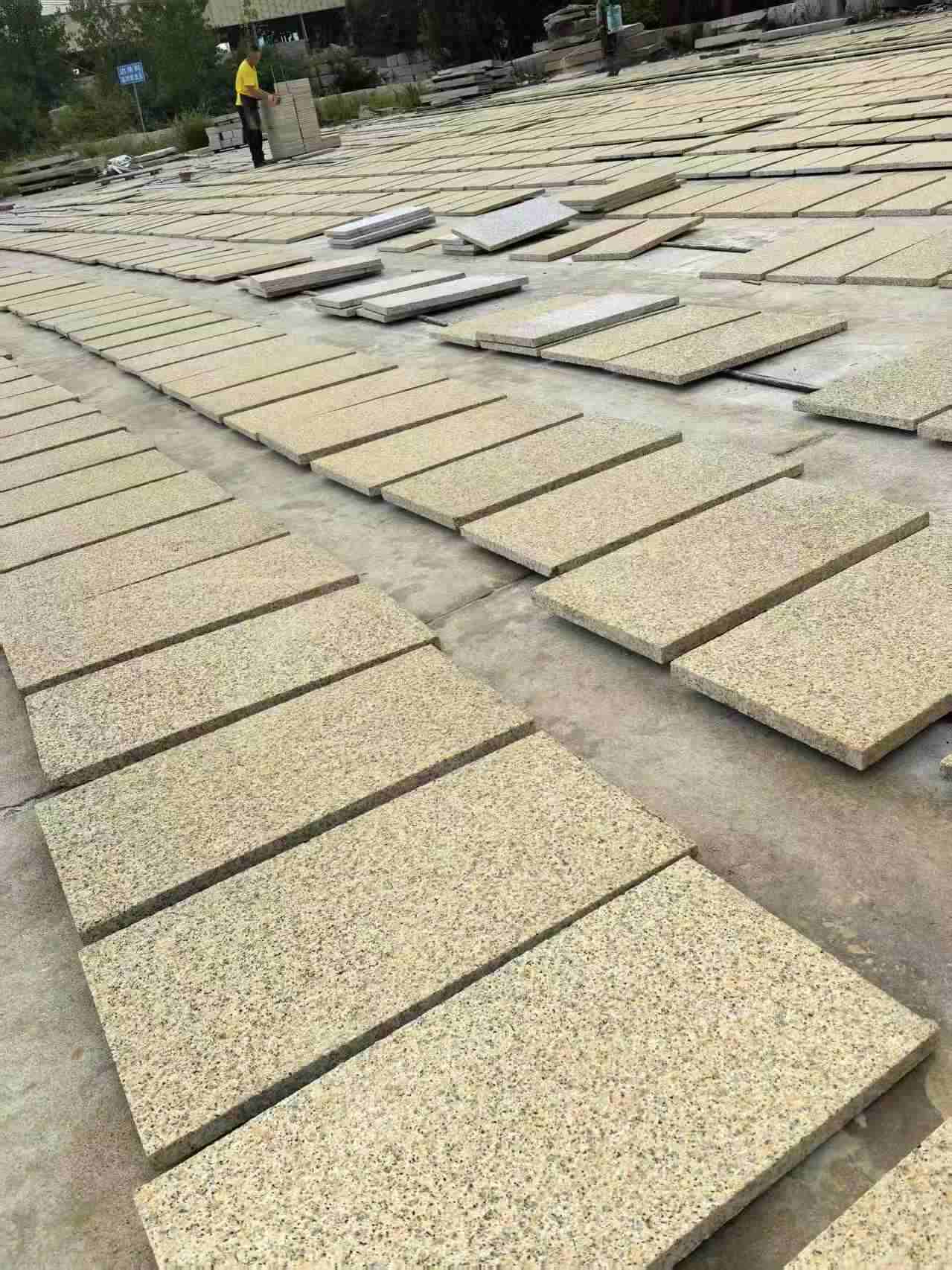 达州 黄金麻荔枝地铺石面排板