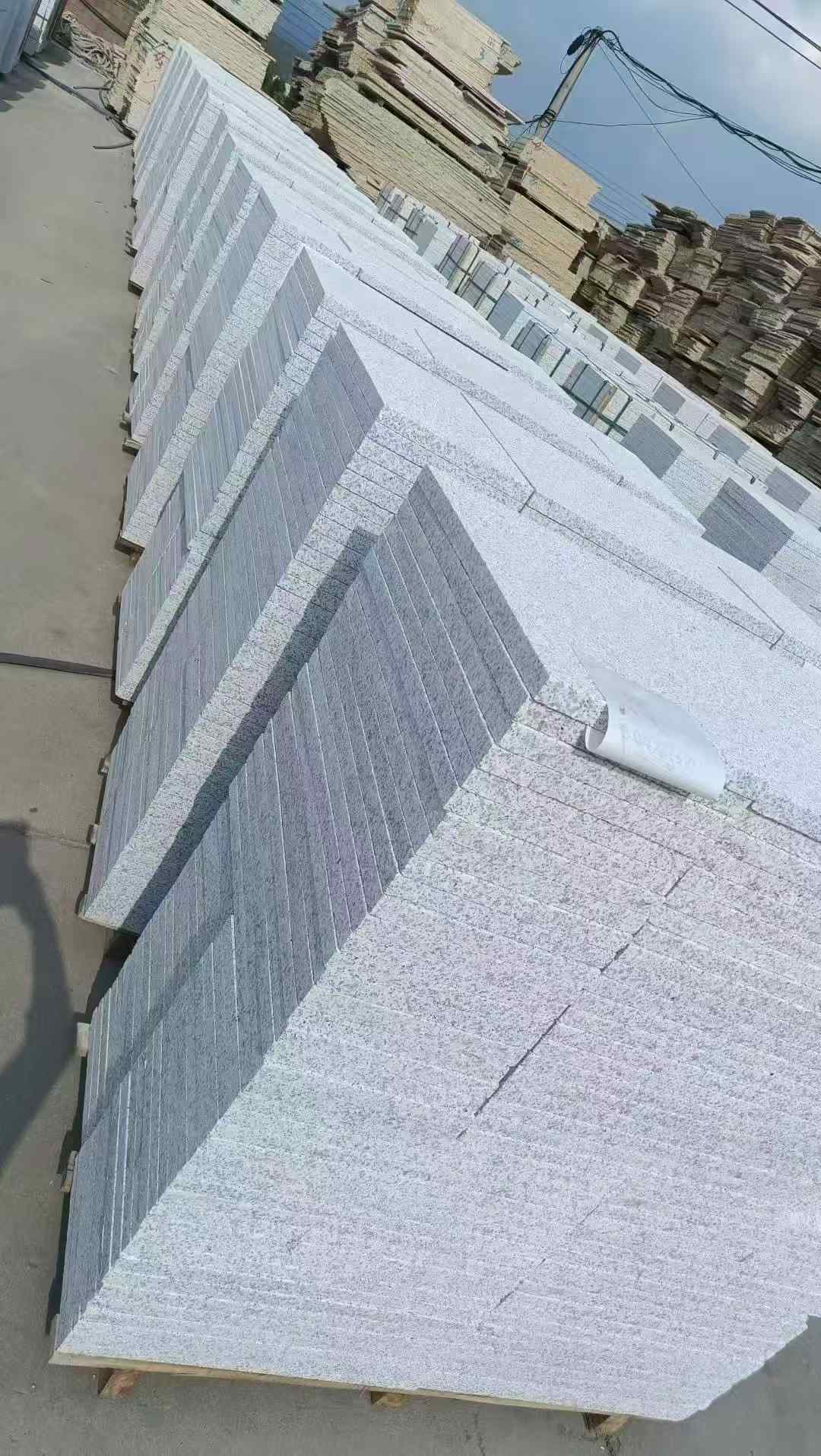 达州 白麻荔枝面花岗岩地铺石