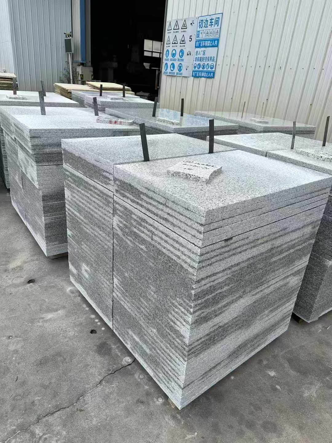 达州 白麻光面干挂成品