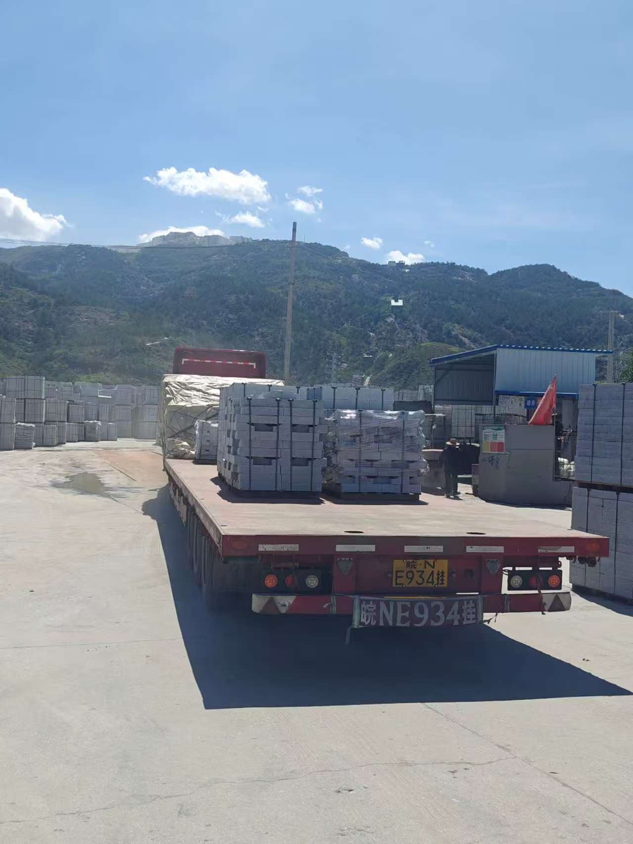 达州 芝麻白仿形路沿石，直形路沿石