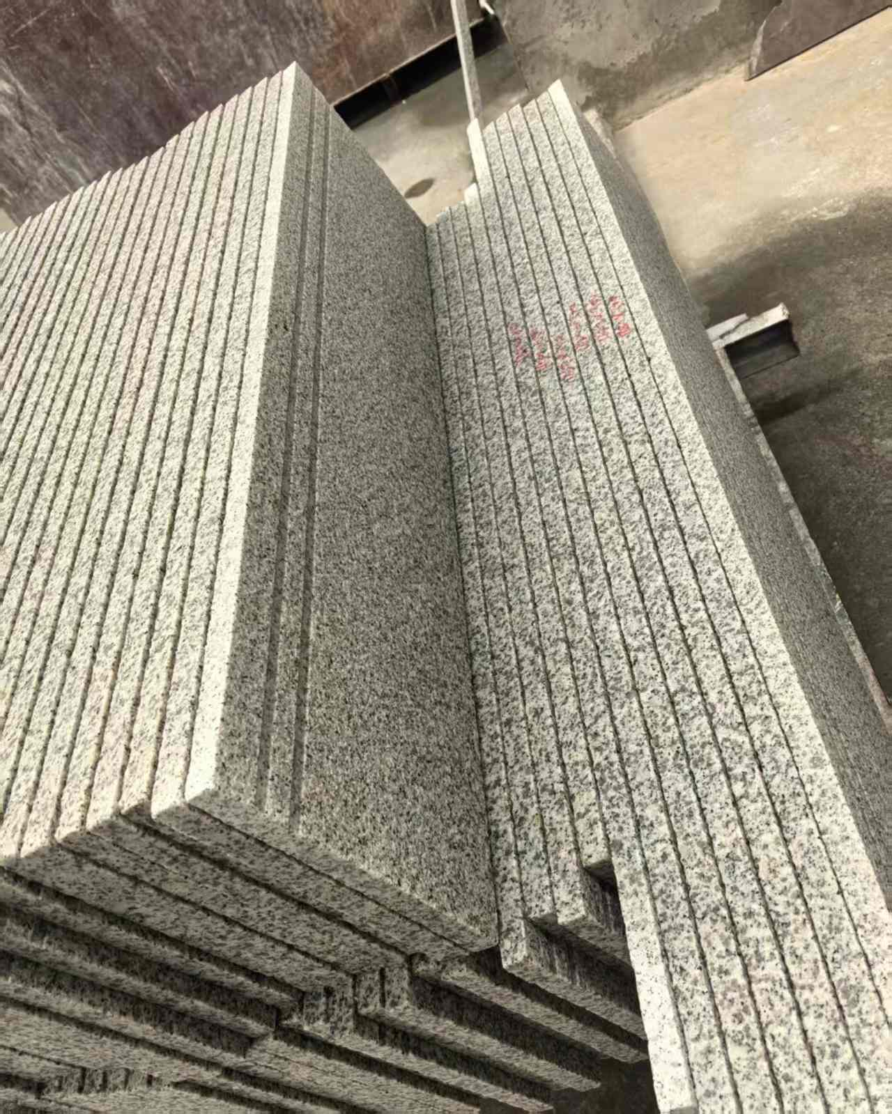 达州 白麻荔枝面花岗岩楼梯踏步