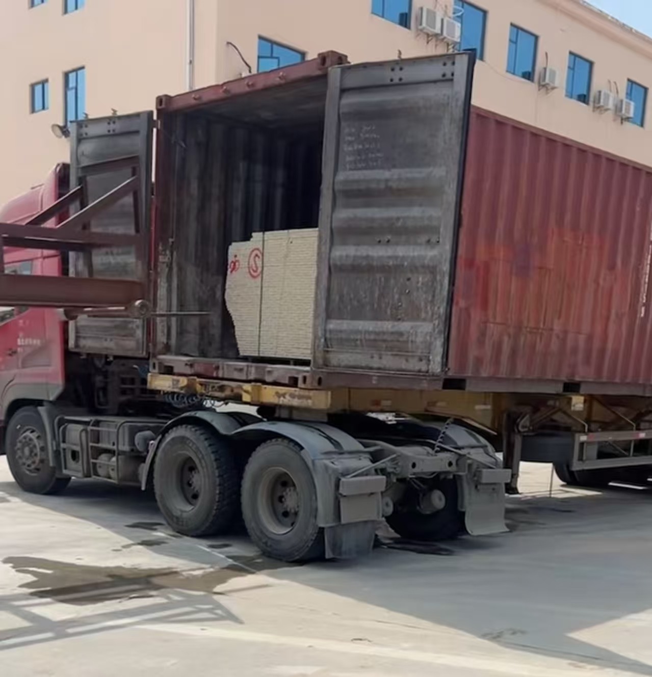 达州 黄金麻荔枝面毛板