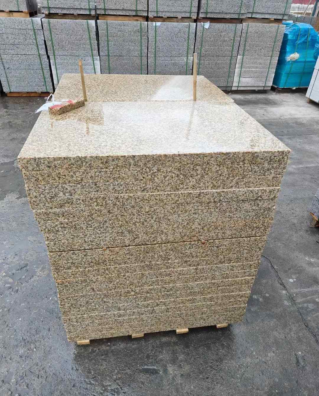 达州 湖北黄金麻花岗岩石材荔枝面外墙石材