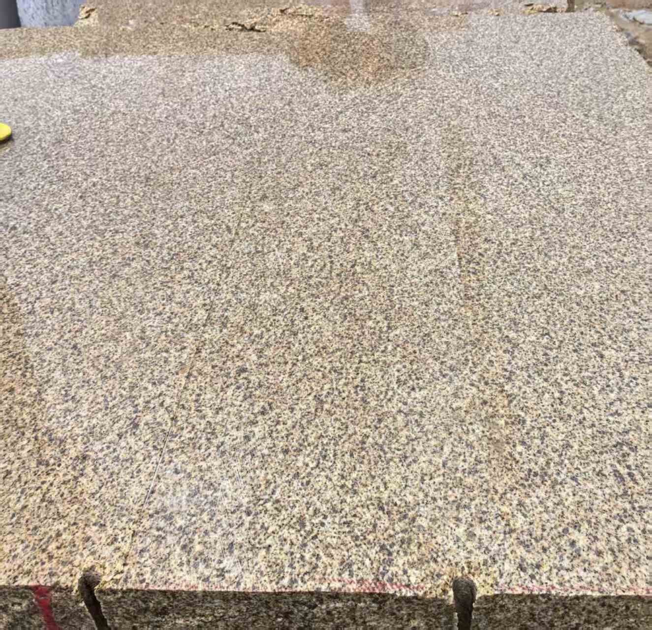 达州 黄金麻花岗岩石材方料