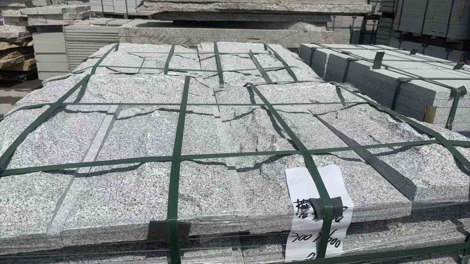 达州 芝麻白蘑菇石成品