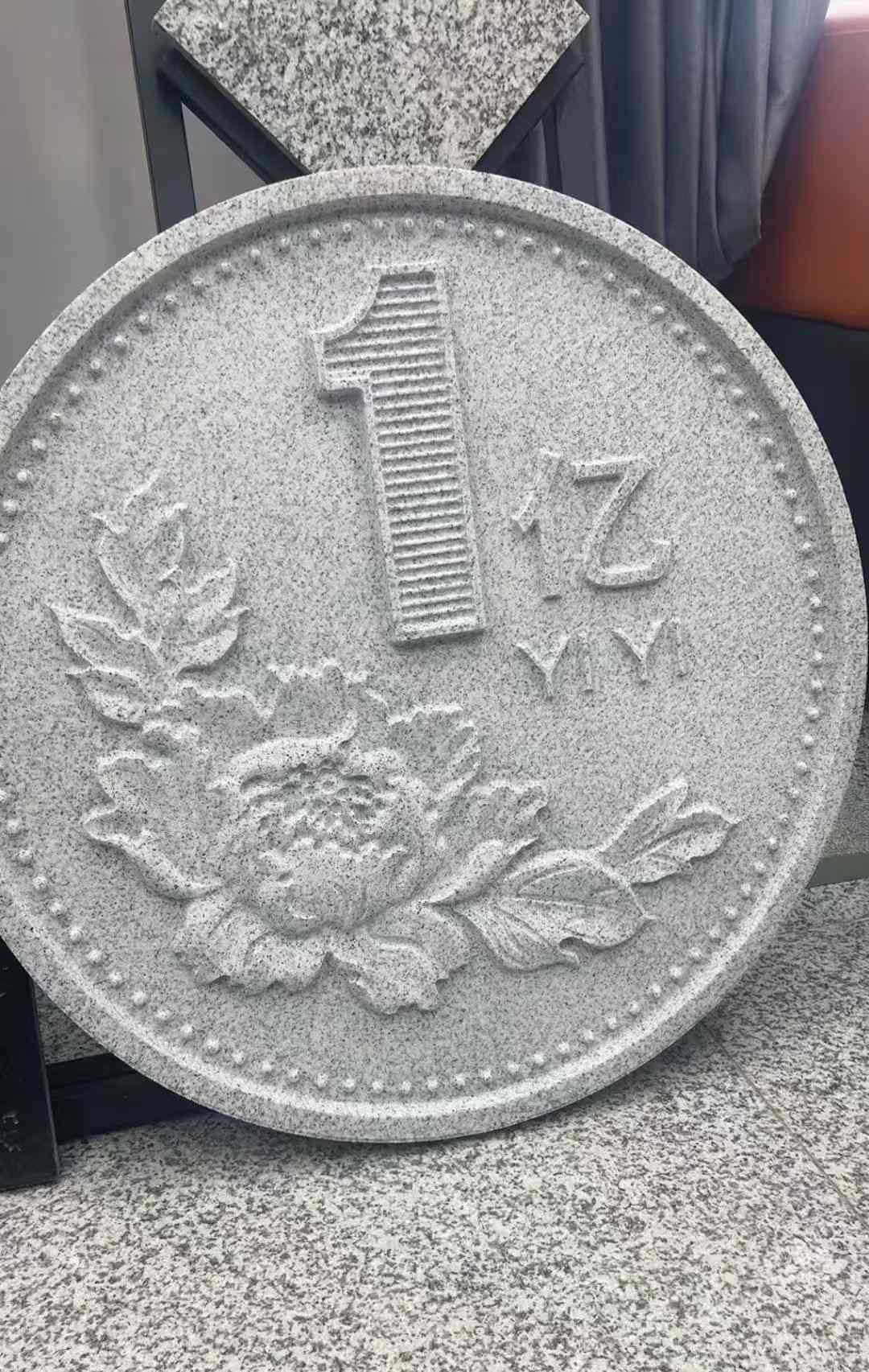 达州 芝麻白异型加工雕刻